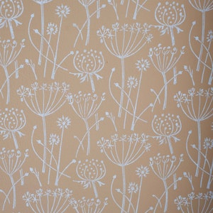 Tussock patterned paint roller image 4