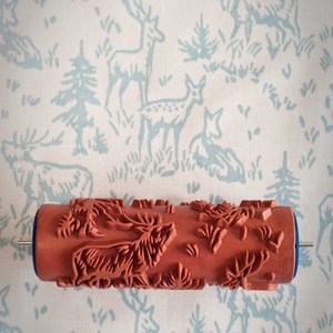 No. 6 Patterned Paint Roller from The Painted House