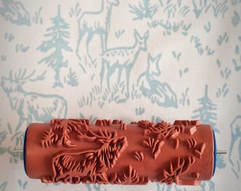 No. 6 Patterned Paint Roller from The Painted House