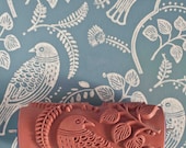 Tuvi patterned paint roller from The Painted House