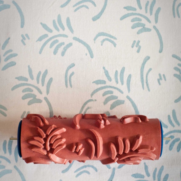 No. 5 Patterned Paint Roller from The Painted House (for fabric & wood use only)