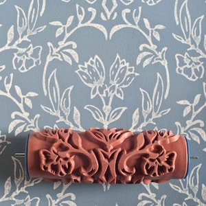 Tapet patterned paint roller from The Painted House image 1