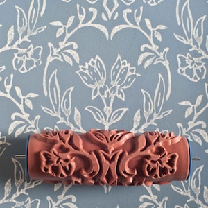Tapet patterned paint roller from The Painted House
