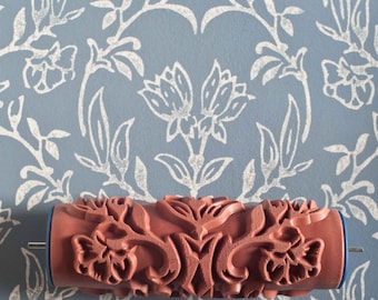Tapet patterned paint roller from The Painted House