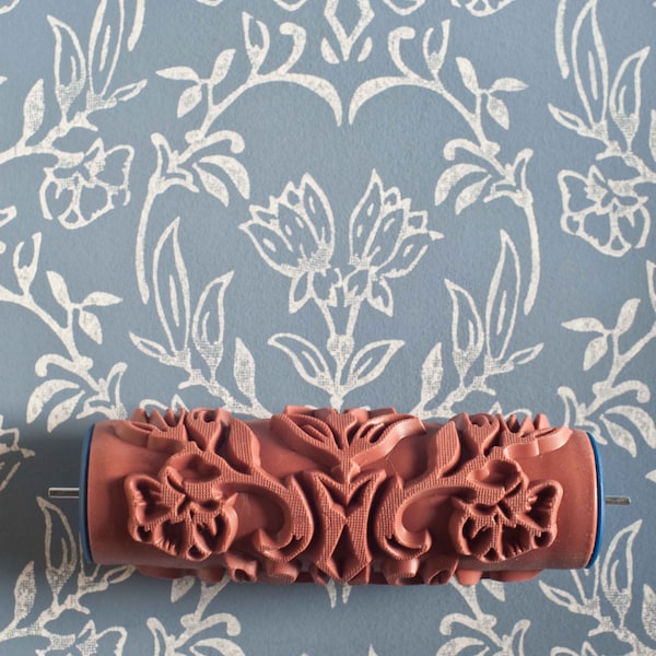 Tapet patterned paint roller from The Painted House