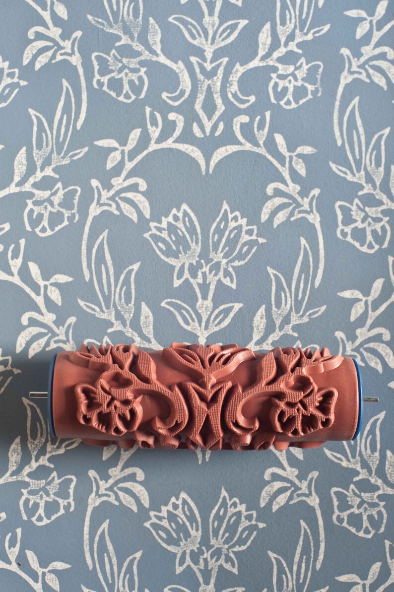 Tapet patterned paint roller from The Painted House image 1