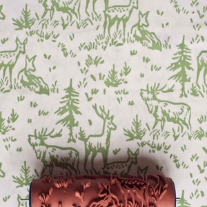 No. 6 Patterned Paint Roller from The Painted House image 2