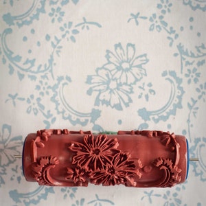 No. 12 Patterned Paint Roller from The Painted House image 1