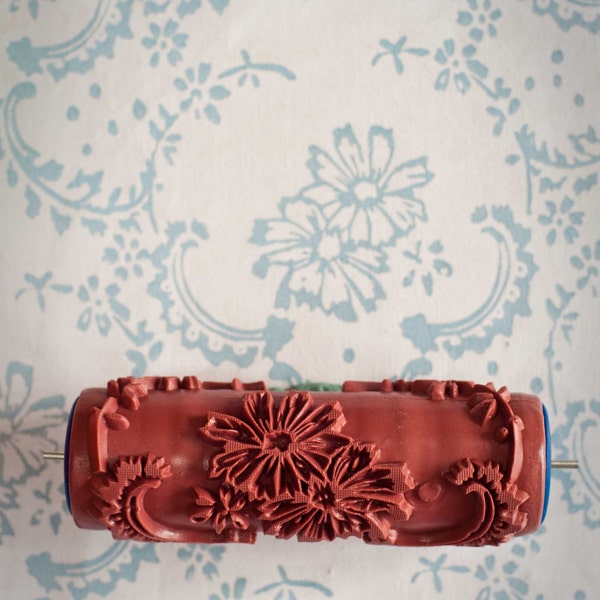 No. 12 Patterned Paint Roller from The Painted House