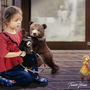 Photo Shoot, Digital Backdrop for Composite Imagery - Photography Composite - Digital Backdrops - Composite Backdrop - Custom Composites
