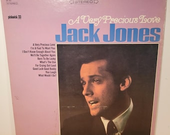 Jack Jones : A Very Precious Love Vinyl LP Record Album 1966 SPC-3041