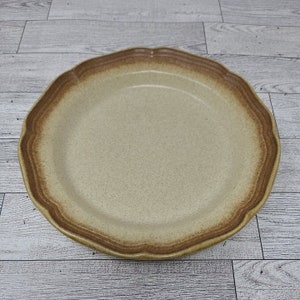 Vintage Mikasa Whole Wheat Dessert Salad Plate 8&quot; E8000 Stoneware Replacement