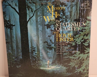 The Statesmen W Hovie Lister The Mystery of His Way Vinyl LP Record Album 1963