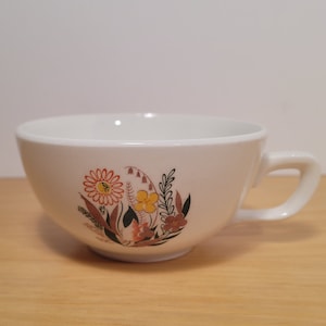 Vintage Taylor Smith Taylor Coffee Tea Cup Conversation Nassau 6 Oz. Replacement