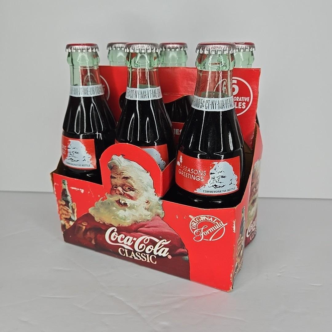 1991 Coca Cola Santa - Etsy
