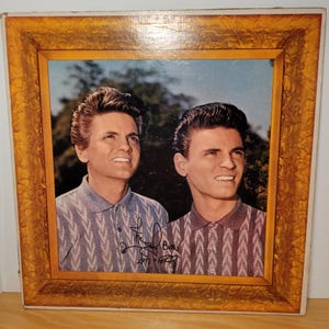 A Date With The Everly Brothers Phil & Don Vinyl LP Record 1960 W-1395