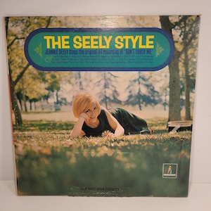 The Seely Style Jeannie Seely Don&#39;t Touch Me Vinyl LP Record Album 1966 Monument