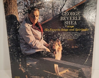 George Beverly Shea Sings Favorite Songs and Spirituals Vinyl LP Record Album