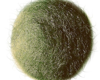 FELT BALL #33 khaki; sizes: 1cm, 1,5cm; 2cm, 3cm, 3,5cm, 4cm, 5cm ....