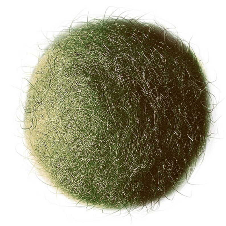 FELT BALL 33 khaki sizes: 1cm, 1,5cm 2cm, 3cm, 3,5cm, 4cm, 5cm .... image 1