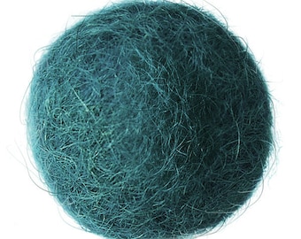 FELT BALL #31 malachite; sizes: 1cm, 1,5cm; 2cm, 3cm, 3,5cm, 4cm, 5cm ....