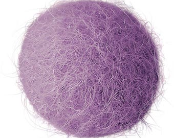 FELT BALL #37 lavender; sizes: 1cm, 1,5cm; 2cm, 3cm, 3,5cm, 4cm, 5cm ....