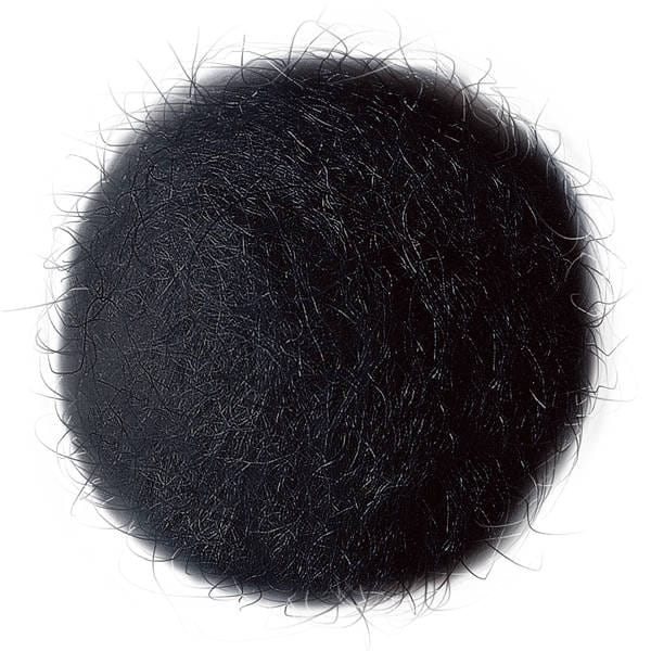 FELT BALL #30 black; sizes: 1cm, 1,5cm; 2cm, 3cm, 3,5cm, 4cm, 5cm ....