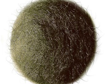 FELT BALL #32 dark green; sizes: 1cm, 1,5cm; 2cm, 3cm, 3,5cm, 4cm, 5cm ....