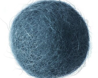 FELT BALL #28 saphire; sizes: 1cm, 1,5cm; 2cm, 3cm, 3,5cm, 4cm, 5cm ....