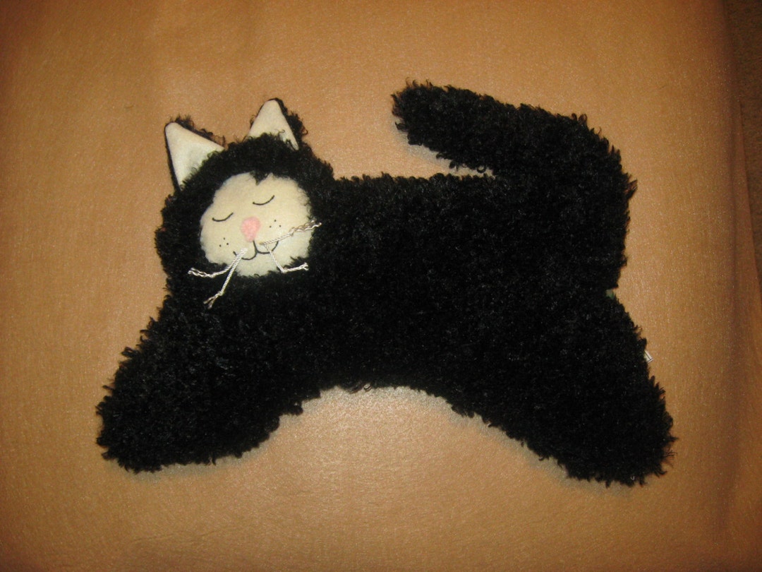 Cat Heating Pad, Black Cat Heating Pad, Cat Cooling Pad, Cat Heat Pack