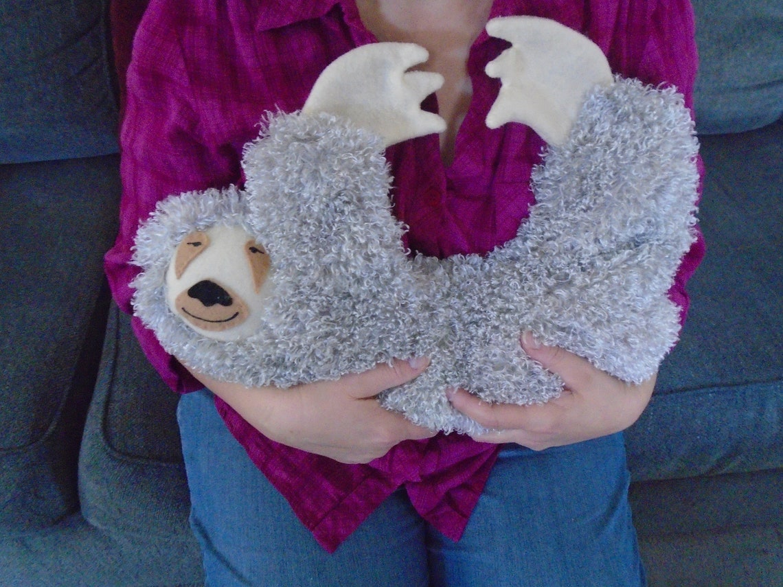 Sloth Heating Pad, Hot Pack ,cooling Pad, Cold Pad, Heating Pad