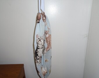 Cat Plastic Bag Holder