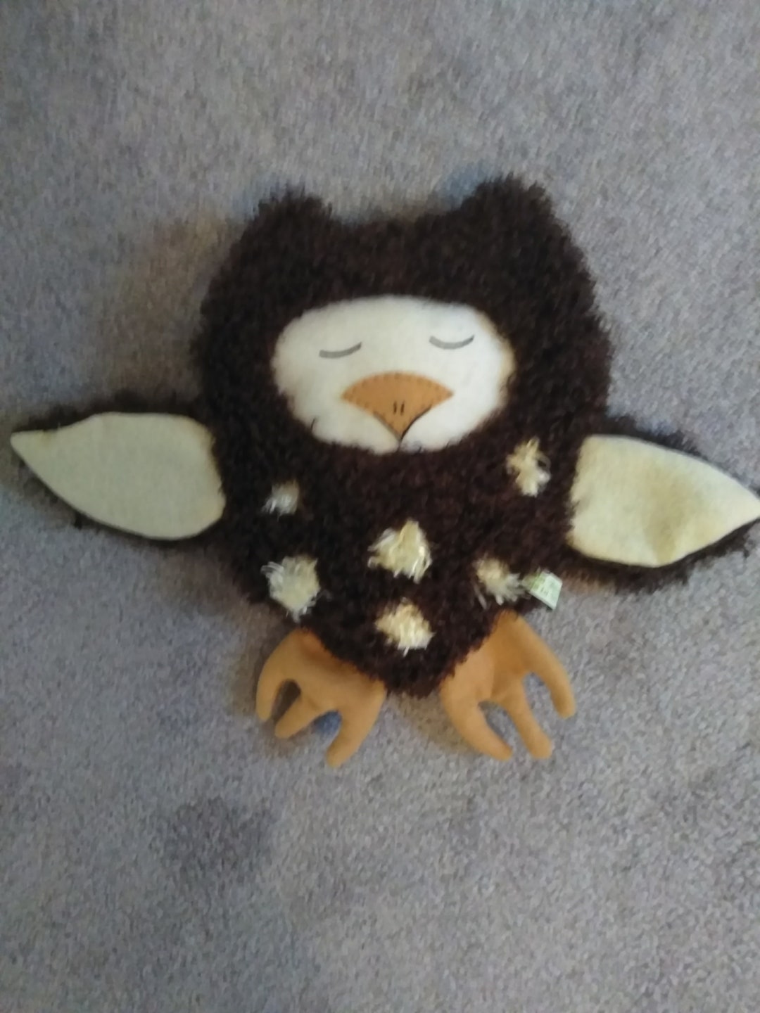 Owl Heating Pad, Heating Pad, Cooling Pad, Cold Pack, Rice Bag, Reuse