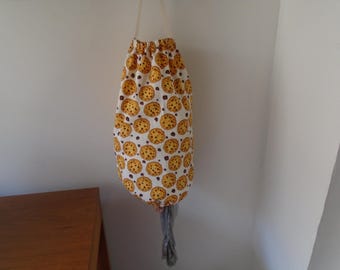 bag holder, plastic bag holder, grocery bag holder,