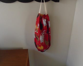 bag holder, grocery bag holder, plastic bag holder