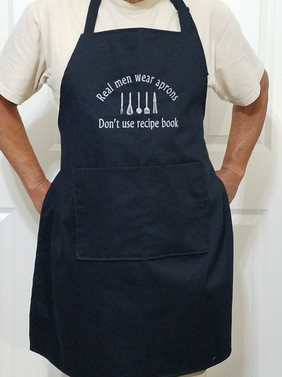 embroidered aprons