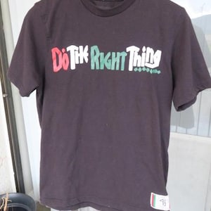Do the right thing shirt Small fifty acres and a mule spike lee