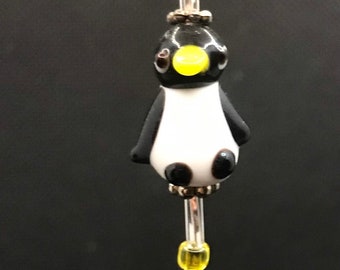 Penguin Sun Catcher