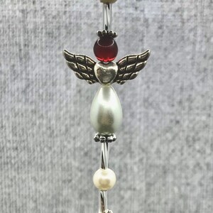 Heart Angel Swarovski Crystal Sun Catcher
