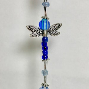 Dragonfly Crystal Sun Catcher