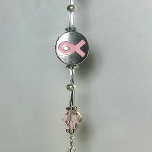 Awareness Ribbon Crystal Sun Catcher