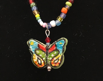 Butterfly Pendent Necklace/Bracelet