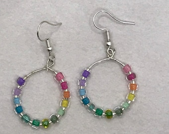 Pastel Colors Earrings