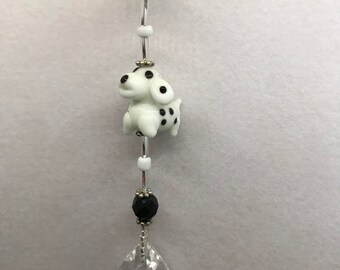Puppy Crystal Suncatcher