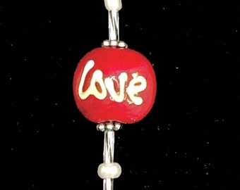 Love Crystal Sun Catcher