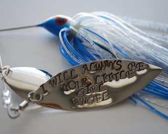 Richiamo di pesca, personalizzato Lure, Mens regalo, regalo di compleanno di papà, regalo di pescatore, padri giorno 2019