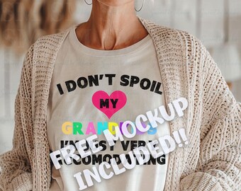 Funny Grandma PNG: Sassy Grandparent Shirt Design (Digital Download)