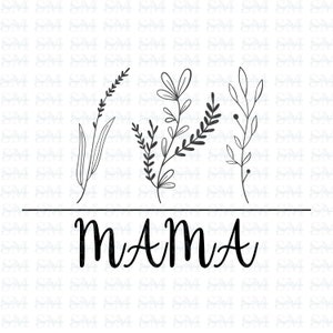 Mama flowers, png, sublimation, shirts, shirt design, mama, mama flower shirt design, printable wall art, mama flowers, shirt for mom