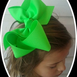 Extra Large 3 hair bowS m2m Matilda Jane large hair bows, CHOOSE THE COLOR 3, Boutique hair bow, Southern Grosgrain ribbon