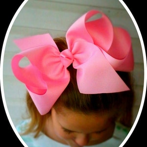 EXTRA LARGE cHOOSE tHE cOLOR bow m2m Matilda Jane large hair bows, large hair bow 1 Boutique hair bow Southern 3in Grosgrain ribbon